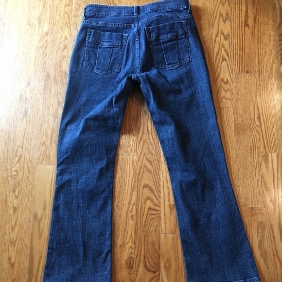 ♦️Riders by lee bootcut jeans size 12P - Picture 3 of 8